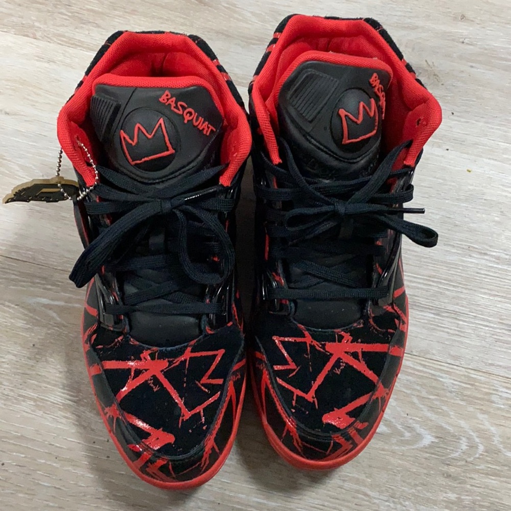 Basquiat Reebok’s